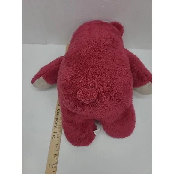 Disney Parks Original Toy Story 3 Lotso Plush Bear Strawberry Scented - Picture 2 of 4
